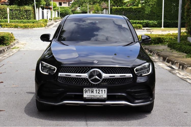 รถ Mercedes-Benz GLC-Class GLC220d สี ดำ
