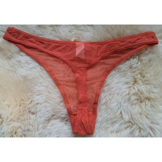 จีสตริง สีส้ม ซีทรู ขนาด 14 EUR 42 มีขนาดเดียว 49 บาทไม่รวมส่ง รูปที่ 2