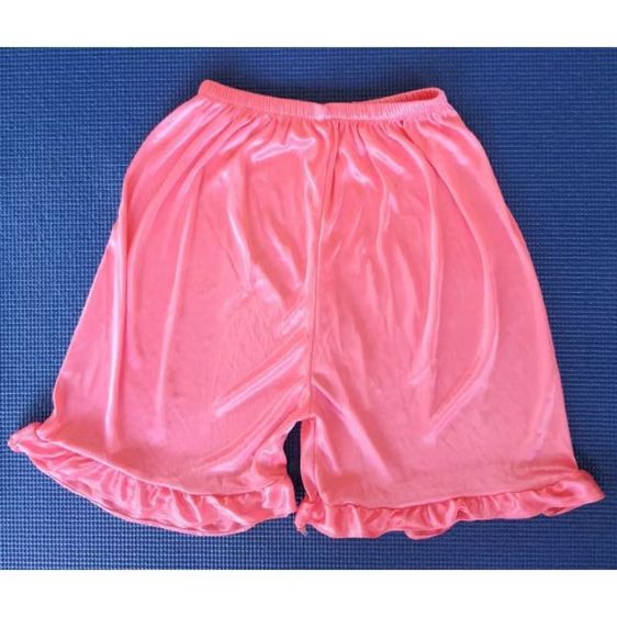 ชุดนอน ผ้าเยซี่ ใส่สบาย ผ้านิ่ม สีชมพูโอรส รูปที่ 3