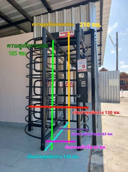 เครื่องหยอดเหรียญเข้าห้องน้ำ ไม่ใช้ไฟฟ้า รูปที่ 5