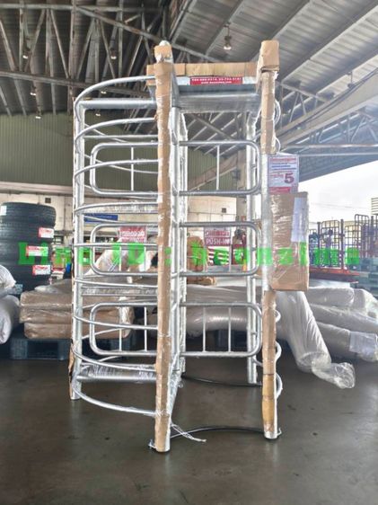 ประตูหมุนหยอดเหรียญห้องน้ำ รูปที่ 2