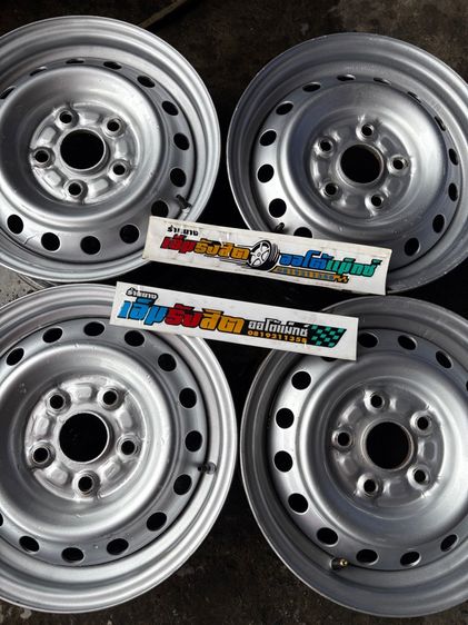 ล้อกะทะขอบ14 TOYOTA 5รู รูปที่ 2
