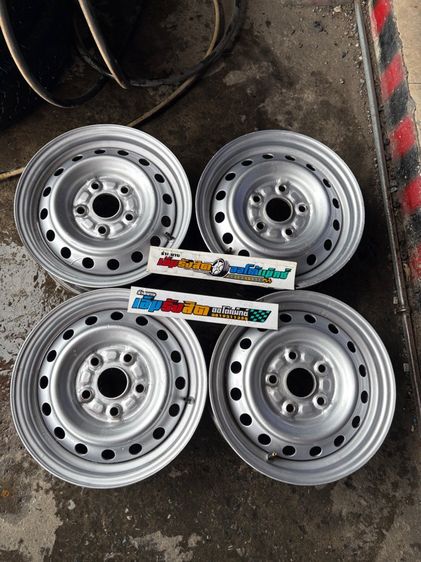 ล้อกะทะขอบ14 TOYOTA 5รู