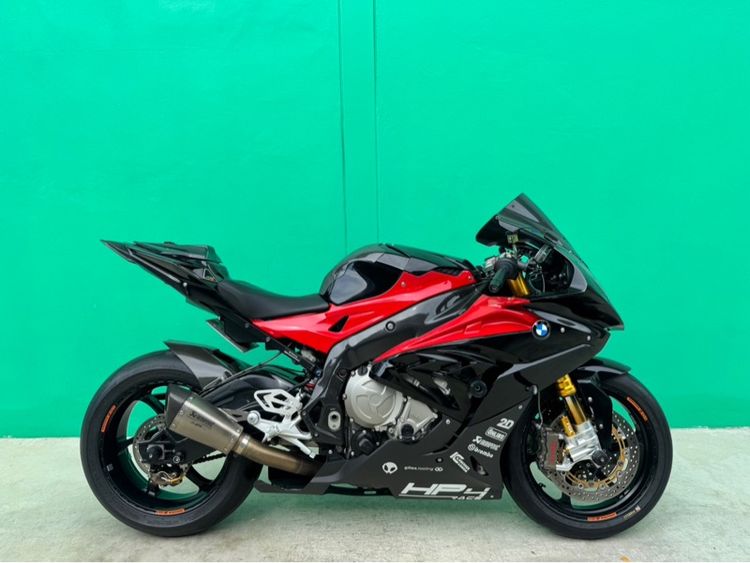 BMW S1OOORR 2016 สีดำแดง