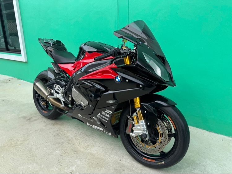 BMW S1OOORR 2016 สีดำแดง รูปที่ 2