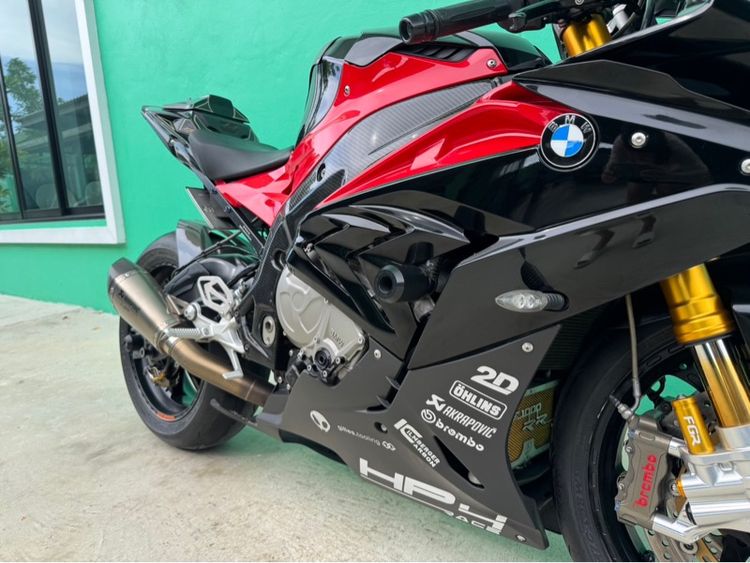 BMW S1OOORR 2016 สีดำแดง รูปที่ 9