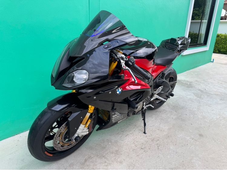 BMW S1OOORR 2016 สีดำแดง รูปที่ 18