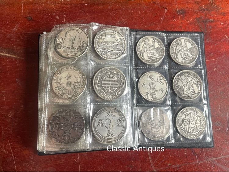 อัลบั้ม เหรียญจีน ที่ระลึกสะสม รูปที่ 10