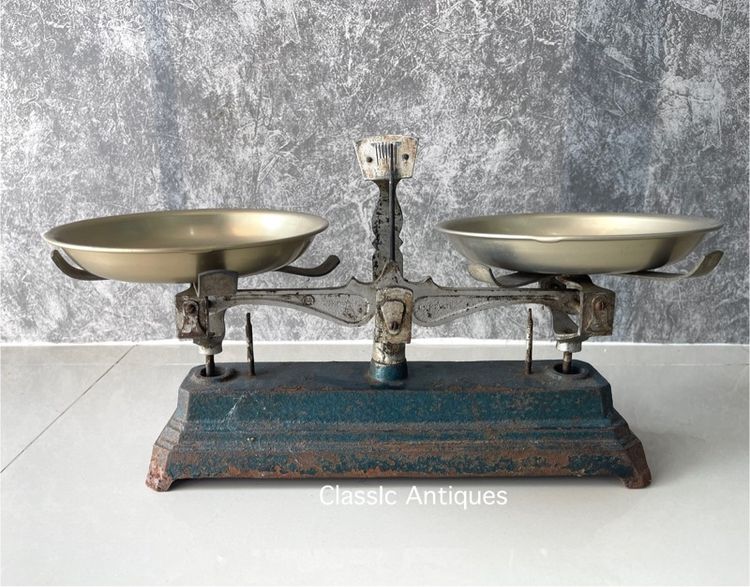 ตาชั่งทอง ตาชั่งยา 2KG.โบราณเก่าสะสม