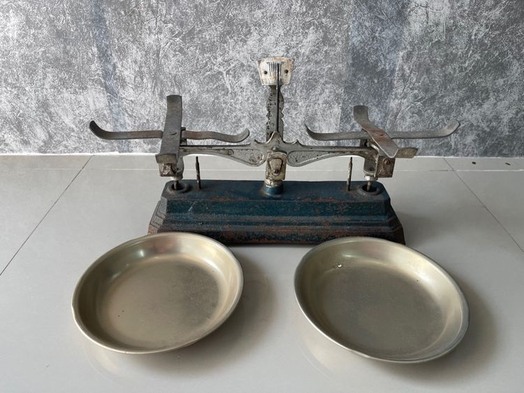 ตาชั่งทอง ตาชั่งยา 2KG.โบราณเก่าสะสม รูปที่ 11