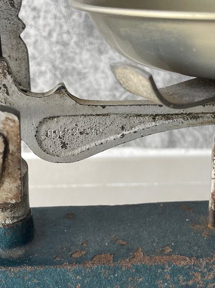 ตาชั่งทอง ตาชั่งยา 2KG.โบราณเก่าสะสม รูปที่ 5