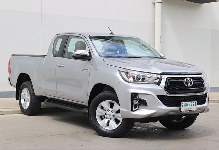 Toyota Hilux Revo 2019 2.4 Prerunner E Plus Pickup ดีเซล ไม่ติดแก๊ส เกียร์อัตโนมัติ เทา รูปที่ 2
