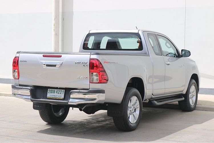 Toyota Hilux Revo 2019 2.4 Prerunner E Plus Pickup ดีเซล ไม่ติดแก๊ส เกียร์อัตโนมัติ เทา รูปที่ 4