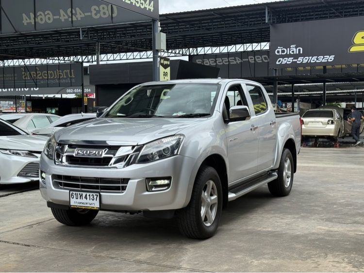 Isuzu D-MAX 2014 2.5 Hi-Lander Z Pickup ดีเซล ไม่ติดแก๊ส เกียร์ธรรมดา เทา รูปที่ 3
