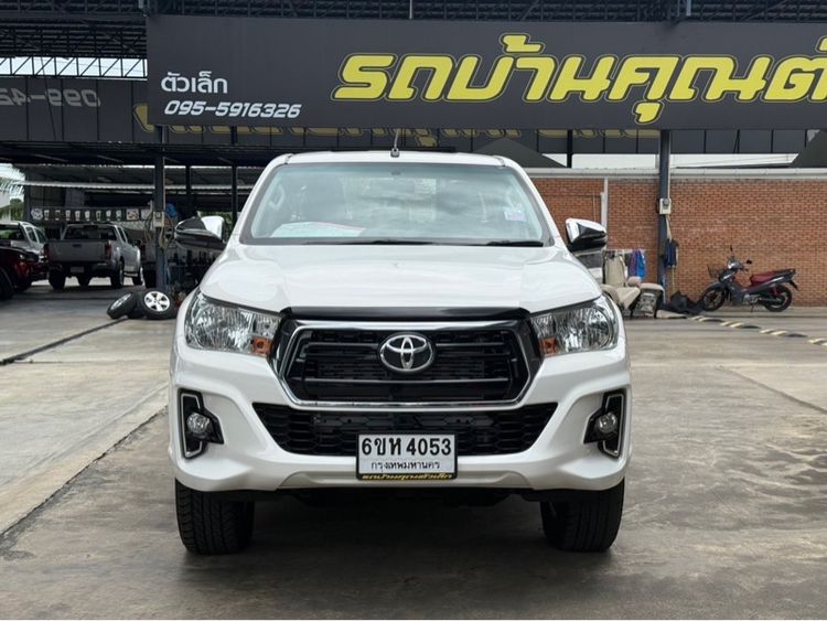 รถ Toyota Hilux Revo 2.4 J Plus Prerunner สี ขาว