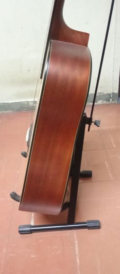 กีต้าร์โปร่ง Walden รุ่น D550 (top solid spruce) ไม้หน้า ไม้แท้ เคลือบด้านทั้งตัว เซ็ตแอคชั่นจากช่างมาแล้ว เล่นง่าย สายไม่สูง ลื่นมือ สภาพสว รูปที่ 7