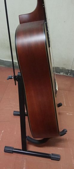 กีต้าร์โปร่ง Walden รุ่น D550 (top solid spruce) ไม้หน้า ไม้แท้ เคลือบด้านทั้งตัว เซ็ตแอคชั่นจากช่างมาแล้ว เล่นง่าย สายไม่สูง ลื่นมือ สภาพสว รูปที่ 8