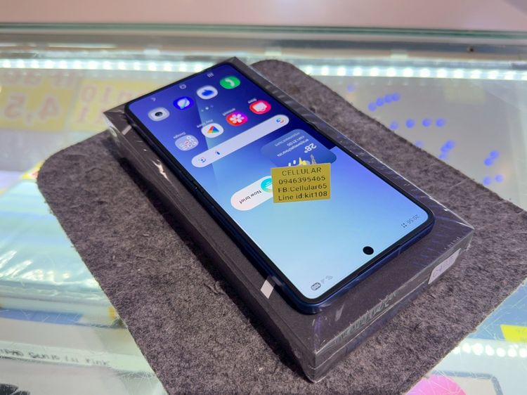 (ติดจอง)Z Flip7 512GB สวยไร้รอย ประกันศูนย์ไทย6เดือนกว่า ครบกล่อง รูปที่ 12