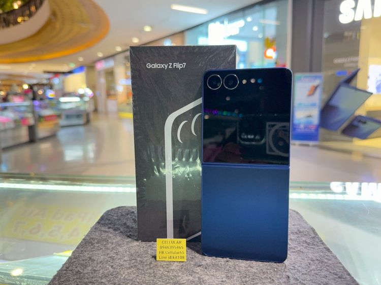 Z Flip7 512GB สวยไร้รอย ประกันศูนย์ไทย6เดือนกว่า ครบกล่อง