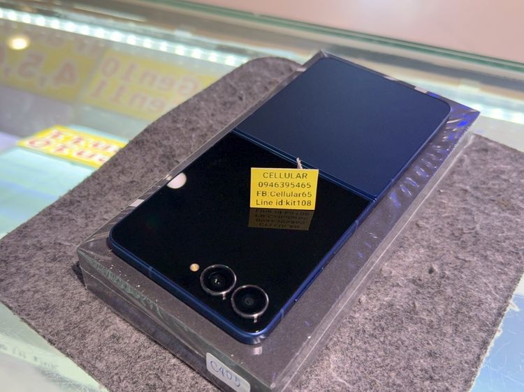 (ติดจอง)Z Flip7 512GB สวยไร้รอย ประกันศูนย์ไทย6เดือนกว่า ครบกล่อง รูปที่ 8