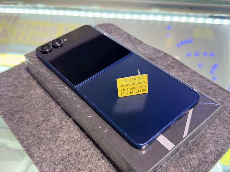 (ติดจอง)Z Flip7 512GB สวยไร้รอย ประกันศูนย์ไทย6เดือนกว่า ครบกล่อง รูปที่ 6