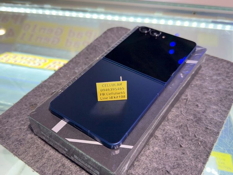 (ติดจอง)Z Flip7 512GB สวยไร้รอย ประกันศูนย์ไทย6เดือนกว่า ครบกล่อง รูปที่ 5