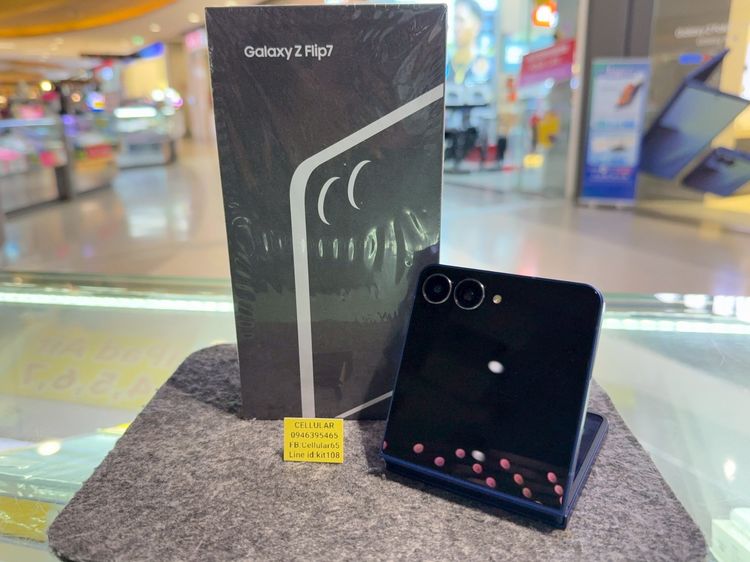(ติดจอง)Z Flip7 512GB สวยไร้รอย ประกันศูนย์ไทย6เดือนกว่า ครบกล่อง รูปที่ 4