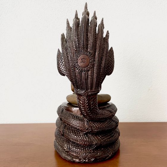 พระประจำวันเกิดวันเสาร์ พระปรางนาคปรก รูปที่ 5