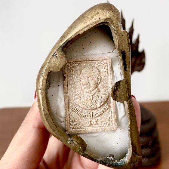 พระประจำวันเกิดวันเสาร์ พระปรางนาคปรก รูปที่ 6