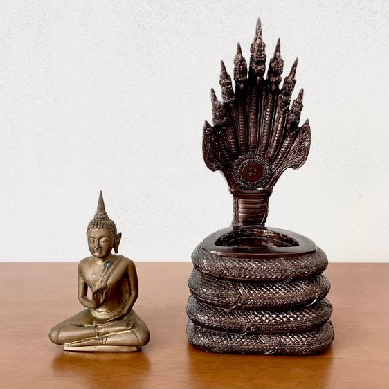 พระประจำวันเกิดวันเสาร์ พระปรางนาคปรก รูปที่ 2