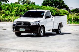 Toyota Revo 2.4J Plus Standard Cab  สีขาว เกียร์ธรรมดา กระจกไฟฟ้า ปี2018 2ฒฎ 2428