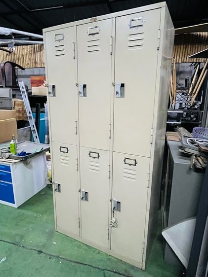 ตู้ล๊อคเกอร์ Locker ยี่ห้อ Lucky งานเหล็กไทย ลัคกี้ รูปที่ 5