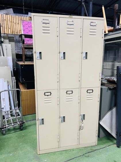 ตู้ล๊อคเกอร์ Locker ยี่ห้อ Lucky งานเหล็กไทย ลัคกี้ รูปที่ 2