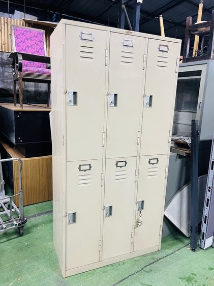 ตู้ล๊อคเกอร์ Locker ยี่ห้อ Lucky งานเหล็กไทย ลัคกี้