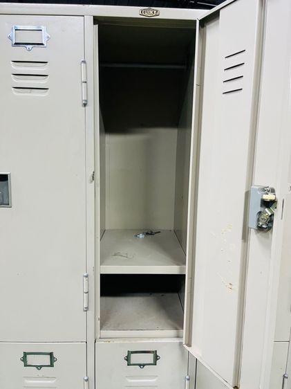 ตู้ล๊อคเกอร์ Locker ยี่ห้อ Lucky งานเหล็กไทย ลัคกี้ รูปที่ 6