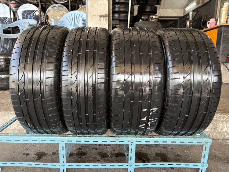 ยางBRIDGSTONE245-45-19 หลัง275-40-19 ปี23 ปีแท้ 