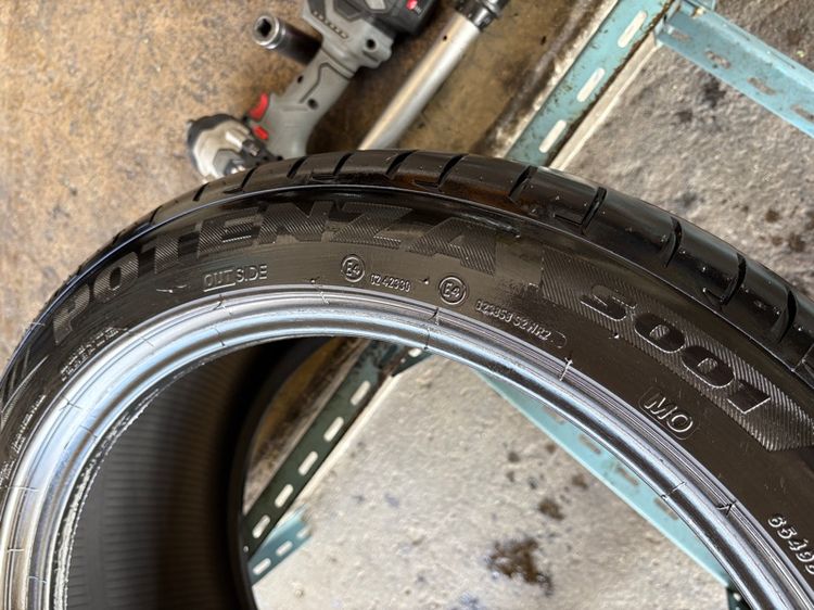 ยางBRIDGSTONE245-45-19 หลัง275-40-19 ปี23 ปีแท้  รูปที่ 11