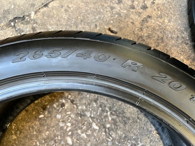 ยาง Pirelli PZero 265 40 20 คู่ 2000 บาท ไม่ปะ รูปที่ 5