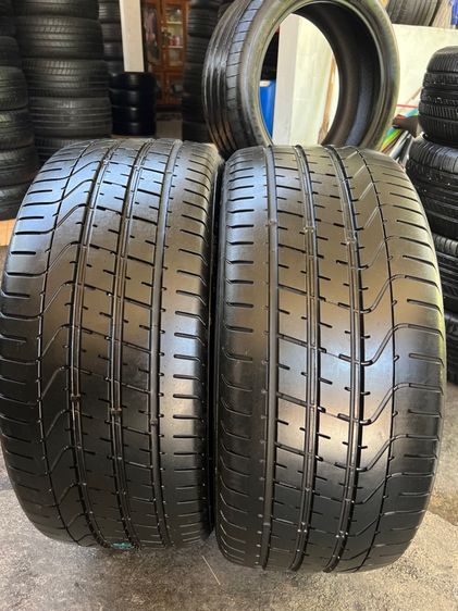 ยาง Pirelli PZero 265 40 20 คู่ 2000 บาท ไม่ปะ
