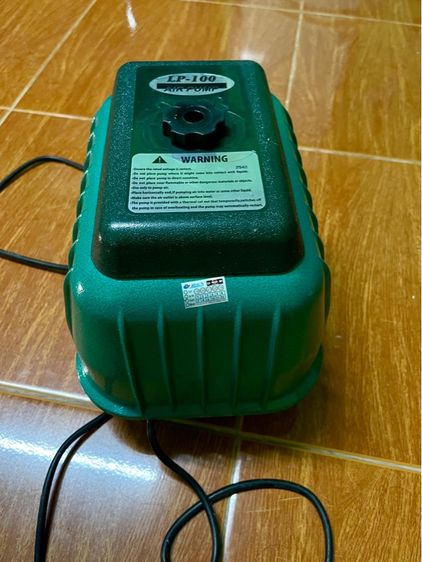 ปั้มอ๊อกซิเจน LP100 รูปที่ 3