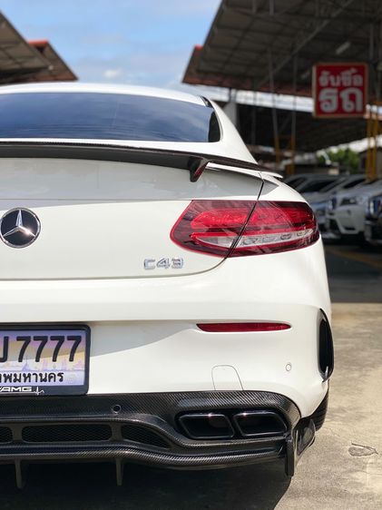 Mercedes-Benz C-Class 2020 C43 Sedan เบนซิน ไม่ติดแก๊ส เกียร์อัตโนมัติ ขาว รูปที่ 4