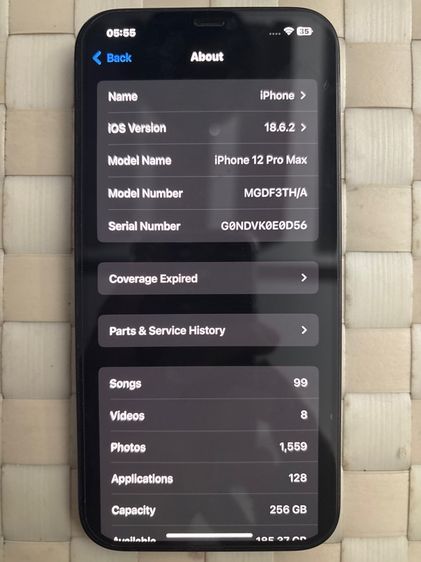 ขายiphone12 pro max รูปที่ 4