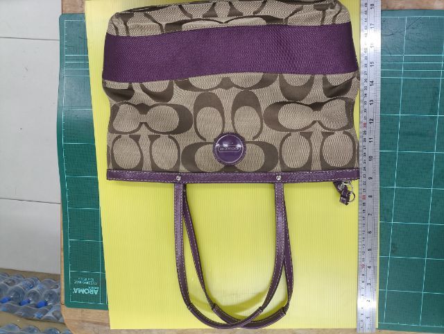 กระเป๋า coach แท้ รูปที่ 4