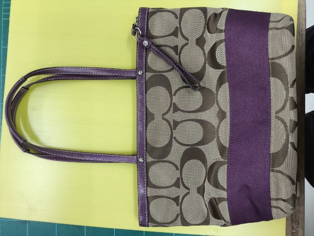 กระเป๋า coach แท้ รูปที่ 8