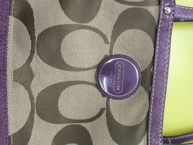กระเป๋า coach แท้ รูปที่ 2
