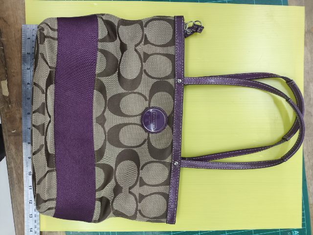 กระเป๋า coach แท้ รูปที่ 3