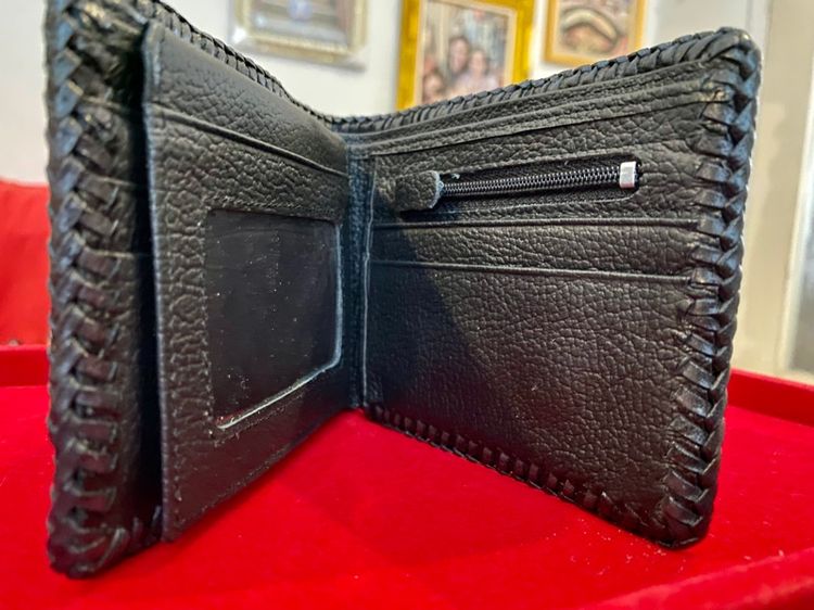 กระเป๋าตังค์หนังจระเข้แท้แท้ เท่มาก ส่งฟรี รูปที่ 2