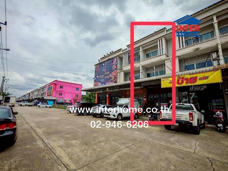 ไม่ใช่ อาคารพาณิชย์ 3.5 ชั้น 26.3 ตร.ว หมู่บ้านศุภลักษณ์ พาณิชย์โฮม5 ถนนลำลูกกา ถนนเลียบวารี ลำลูกกา ปทุมธานี รูปที่ 2