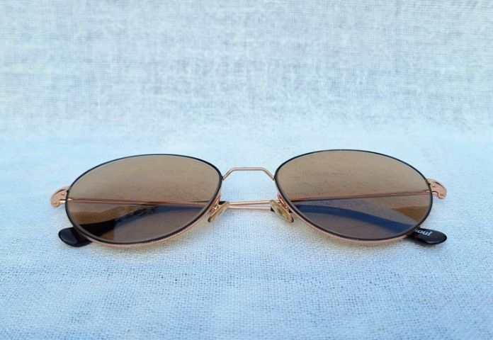 แว่นตาลักซ์ชัวรีแบรนด์อิสระจากออสเตรียที่โดดเด่นที่สุด ANDY WOLF เลนส์กระจกคริสตัลไฮ–คลาสญี่ปุ่น FLYING HORUS สีน้ำตาล–ตอร์ติญ่า...Authentic ANDY WOLF handcrafted in Morez, Jura Mountains, France
 รูปที่ 10