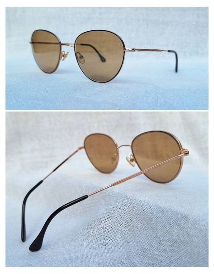 แว่นตาลักซ์ชัวรีแบรนด์อิสระจากออสเตรียที่โดดเด่นที่สุด ANDY WOLF เลนส์กระจกคริสตัลไฮ–คลาสญี่ปุ่น FLYING HORUS สีน้ำตาล–ตอร์ติญ่า...Authentic ANDY WOLF handcrafted in Morez, Jura Mountains, France
 รูปที่ 15